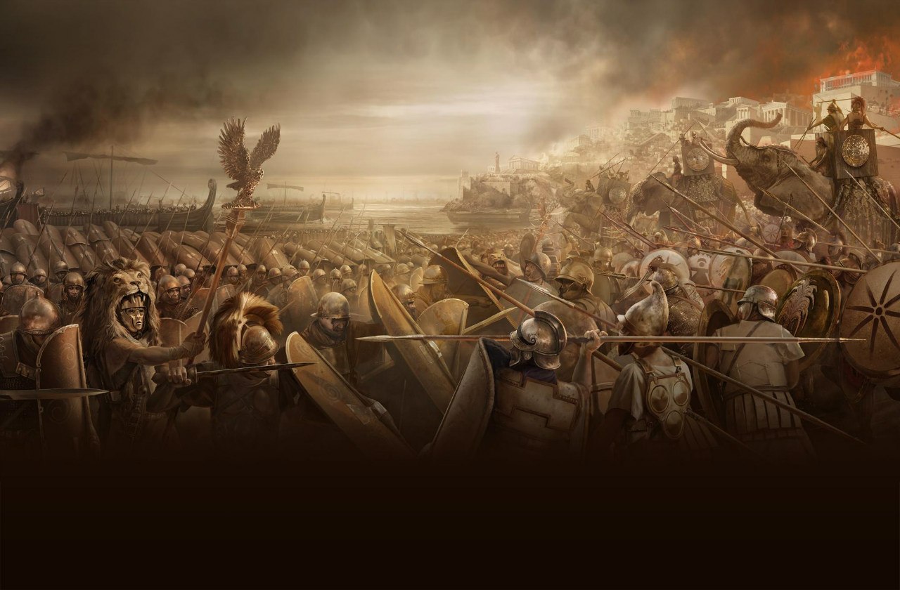 Rome Total War Wallpaper Group
