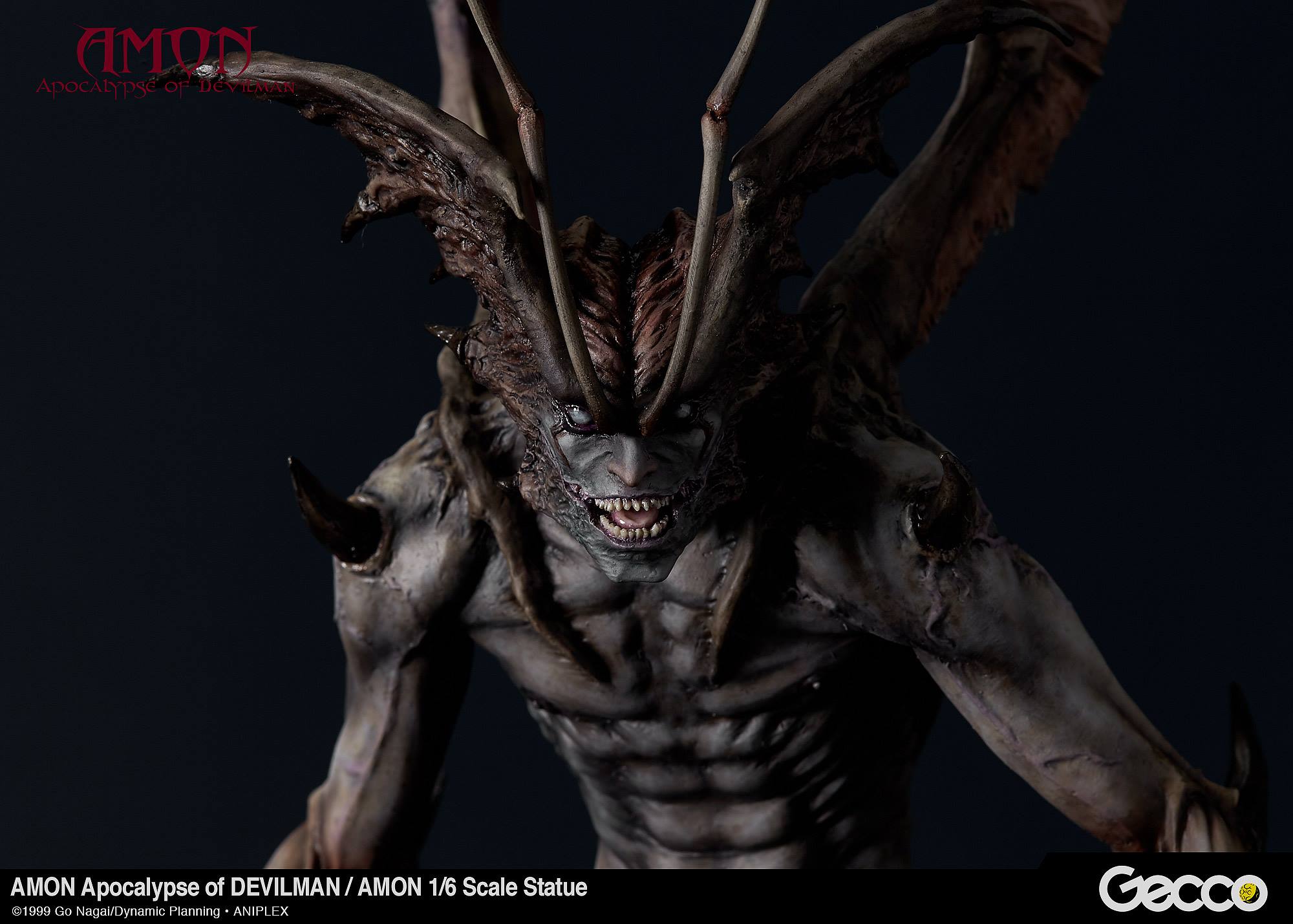 Amon Apocalypse Of Devilman Statue By Gecco The Toyark