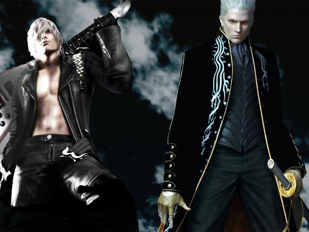 [44+] Vergil Devil May Cry Wallpaper on WallpaperSafari Vergil Devil May Cry 3 Wallpaper