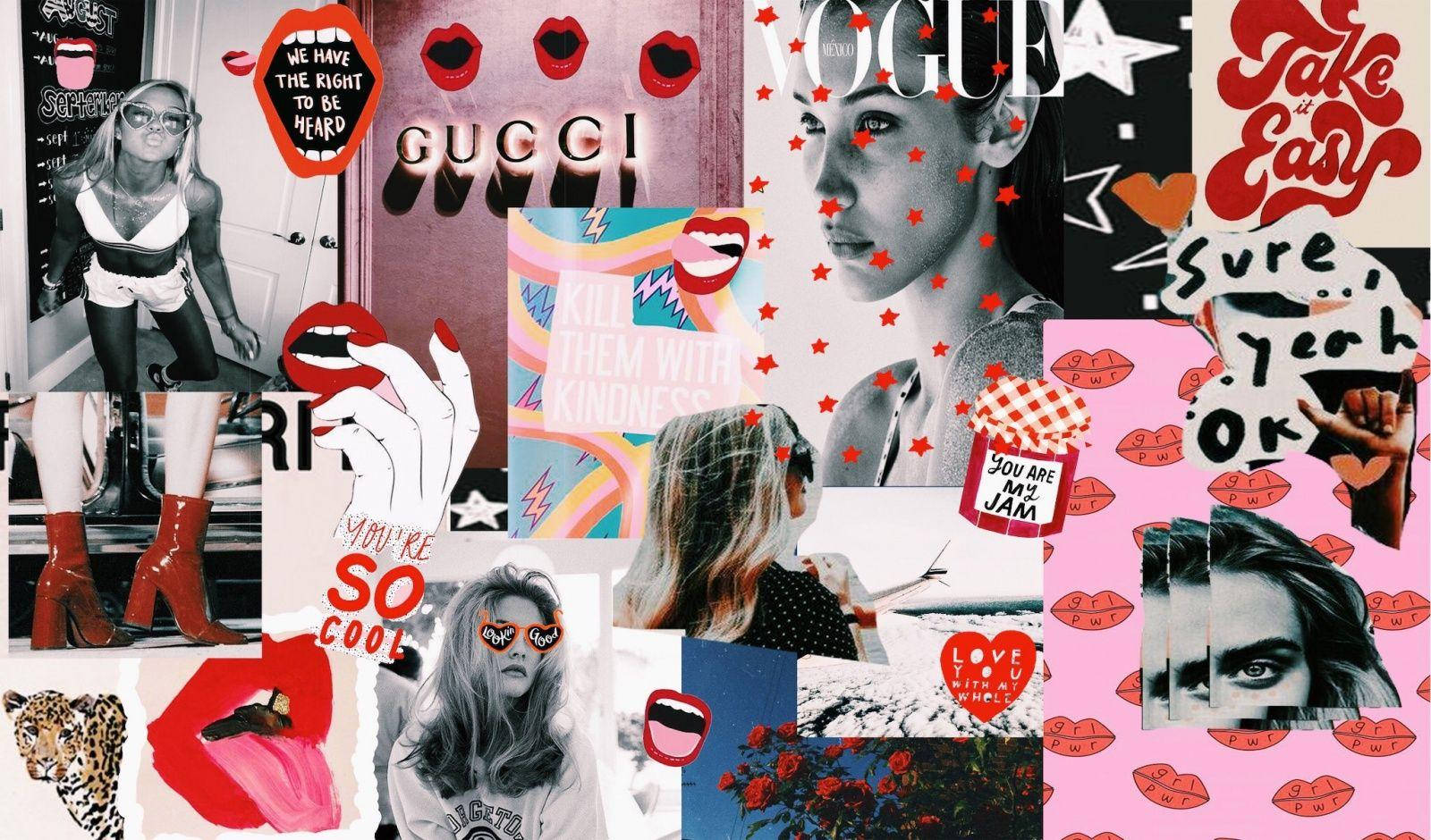 Girly Pink Aesthetic Wallpaper