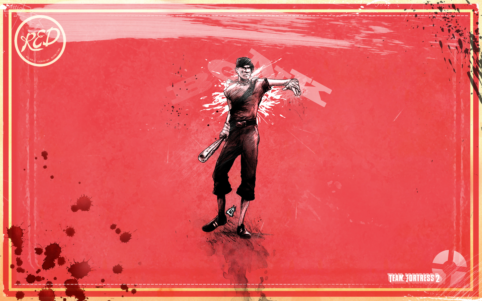 Scout Tf2 Team Fortress Wallpaper