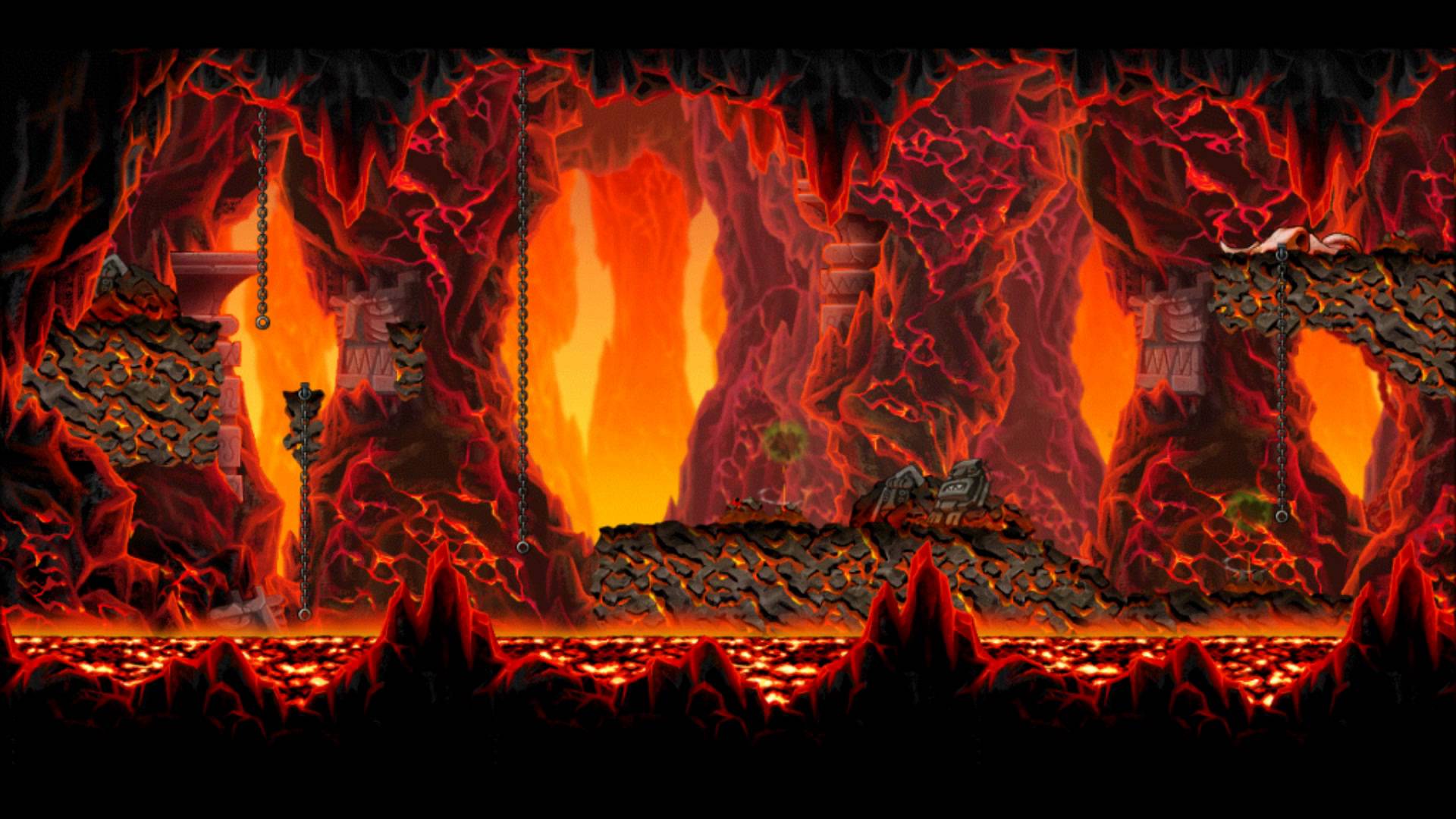 Gates Of Hell Wallpaper Background HD