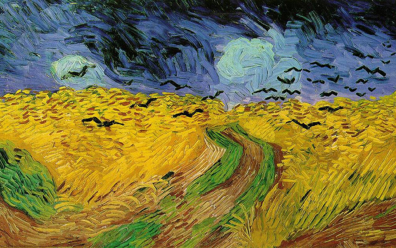 Vincent Van Gogh Puter Wallpaper Desktop Background