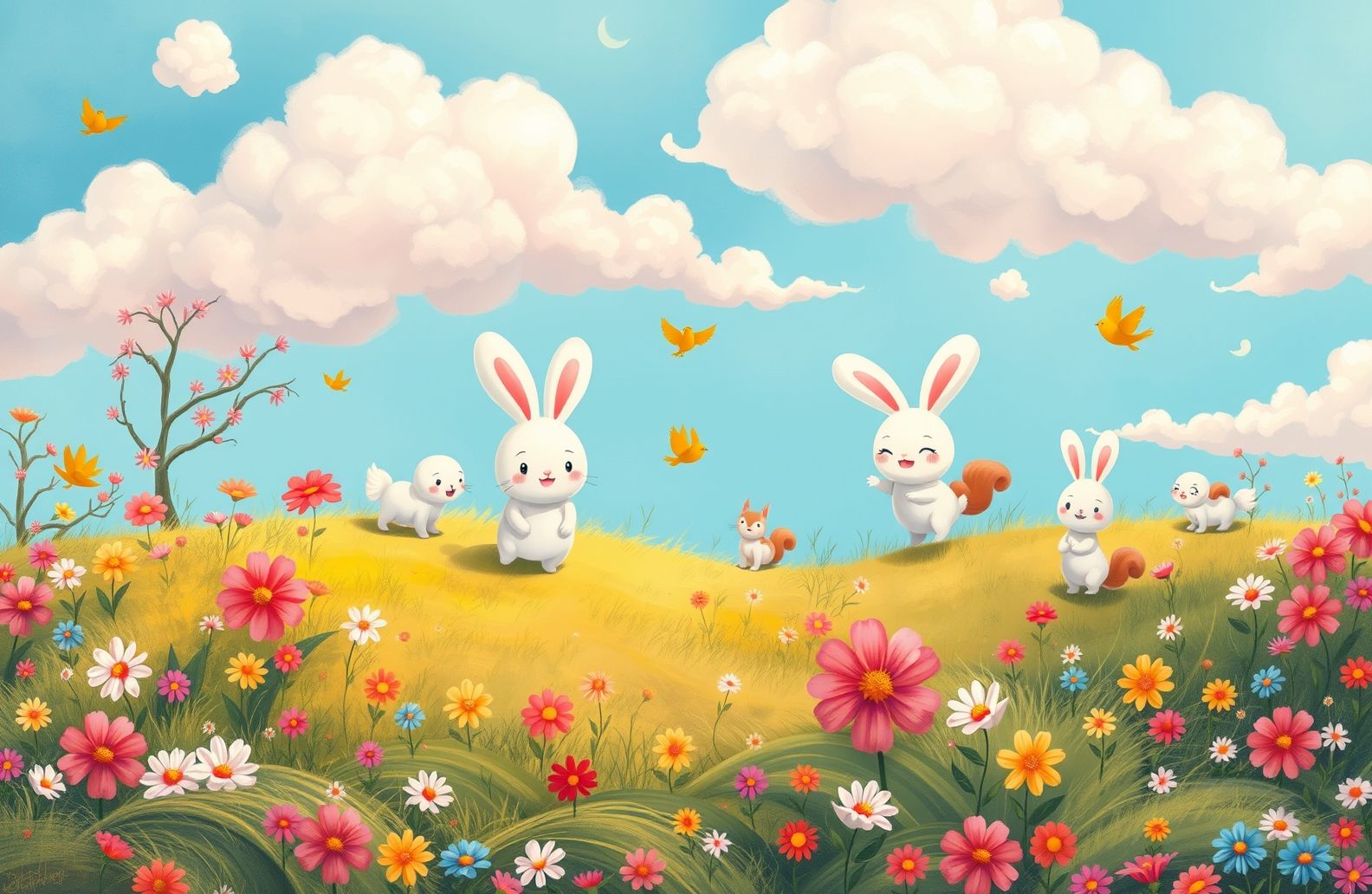 Molang Wallpaper