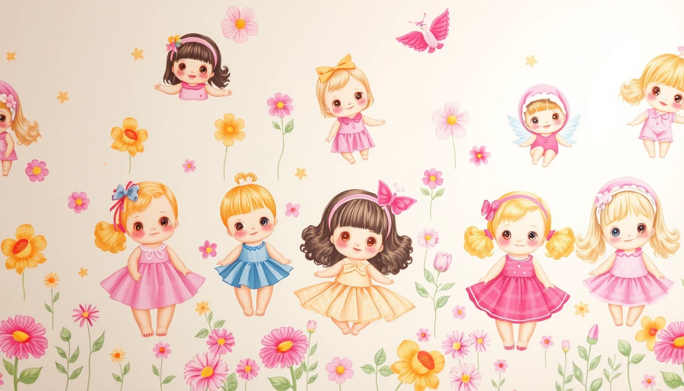 Baby Doll Wallpaper