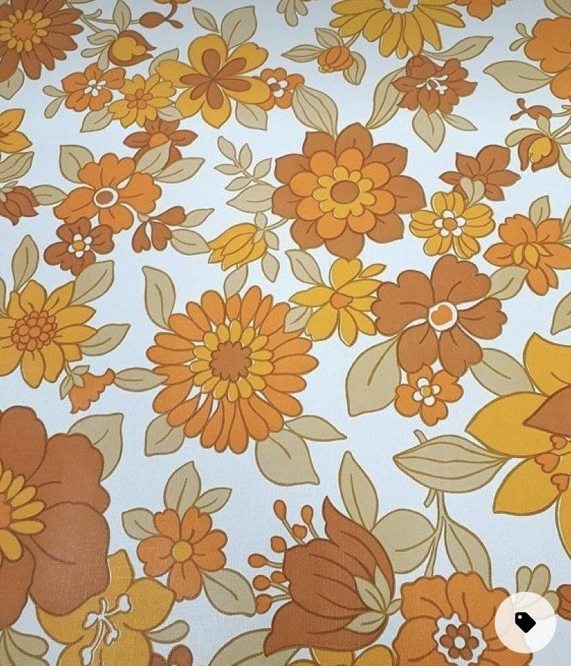 Floral Pattern Wallpaper