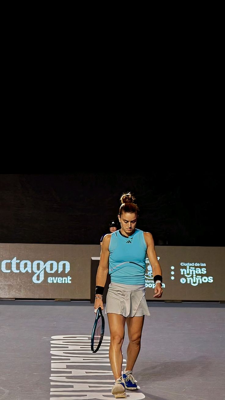 Maria Sakkari Wallpaper Guadalajara Tennis Nel
