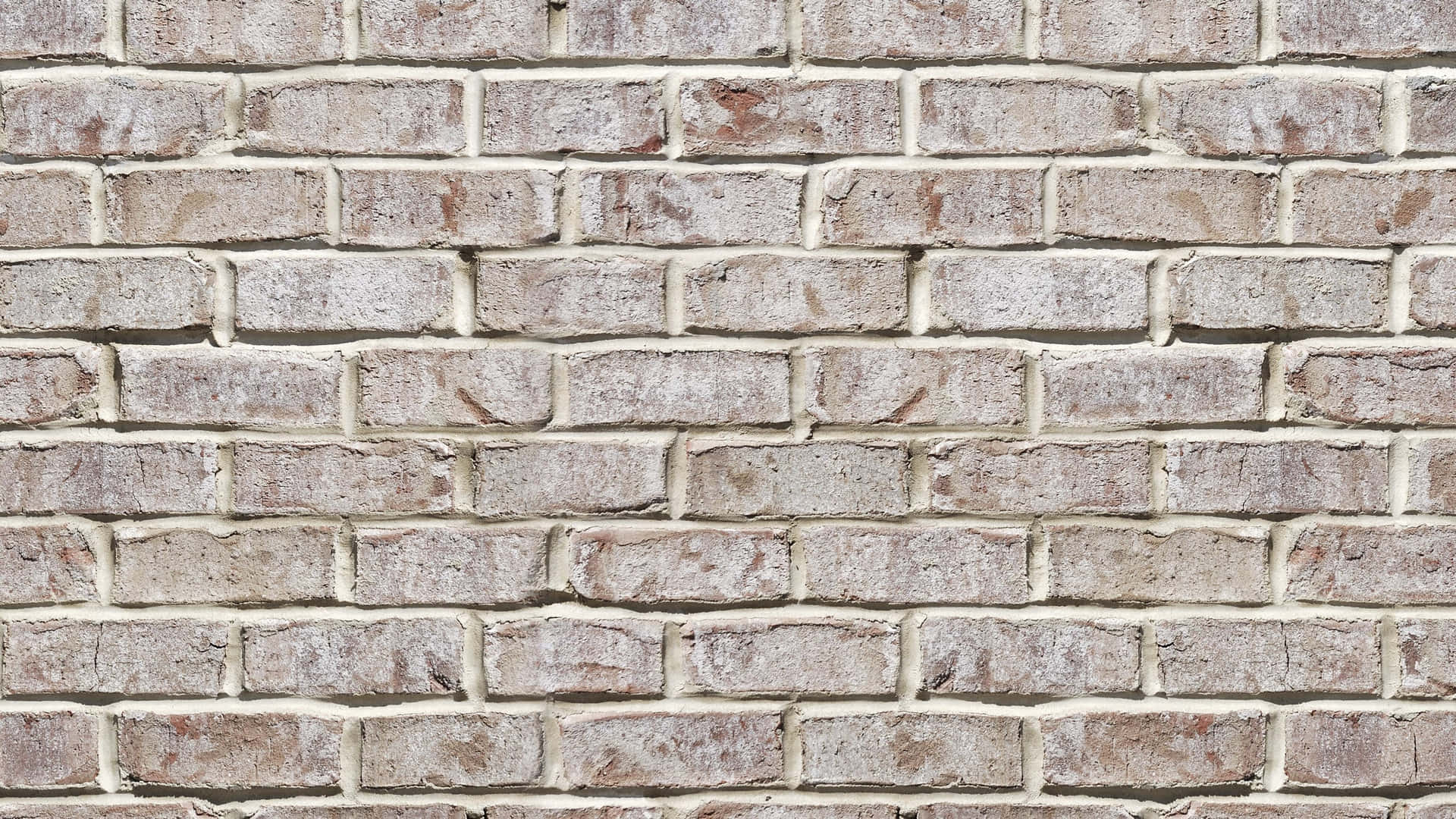 White Brick Wall Texture Wallpaper