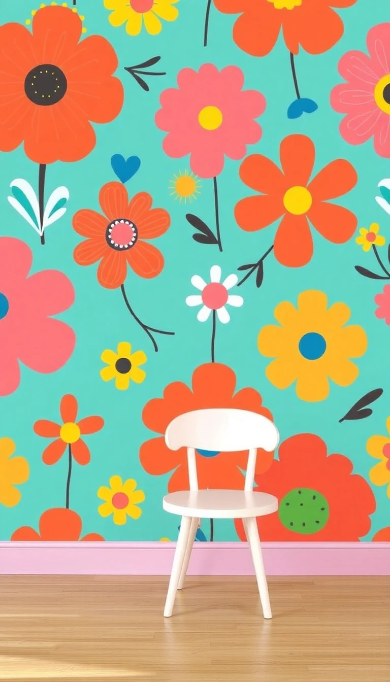Sticky Wallpaper