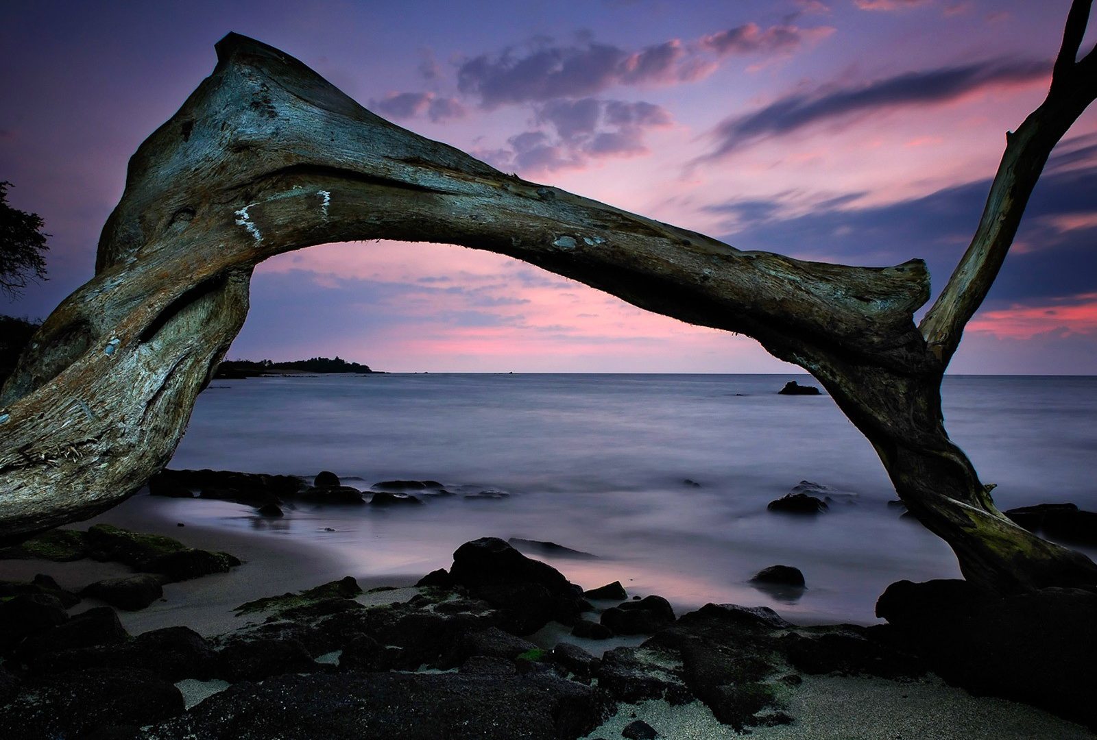 Paisagem Natureza Mar Madeira Pedras Ocean Live Wallpaper