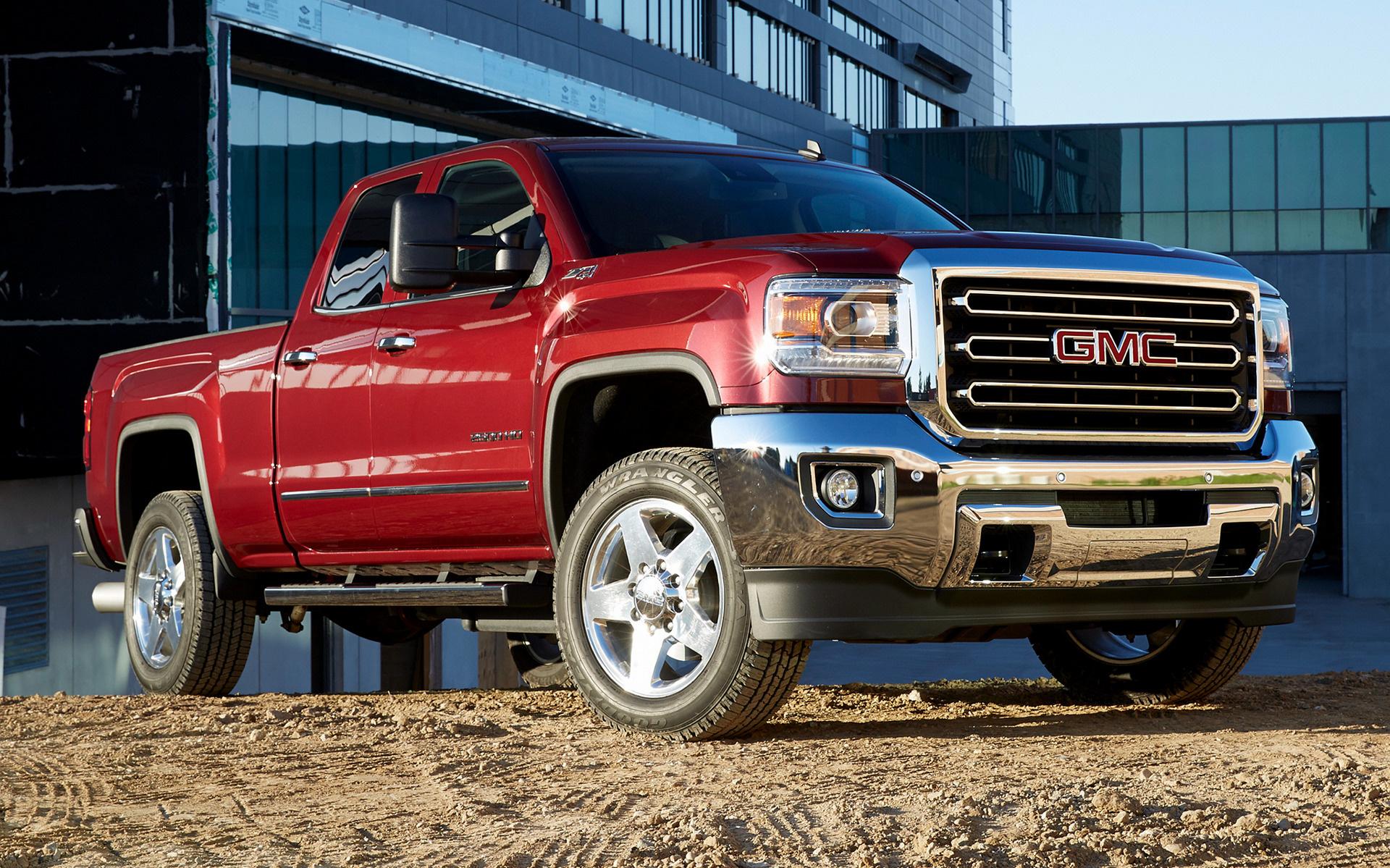 Gmc Sierra HD Slt Double Cab Wallpaper And Image