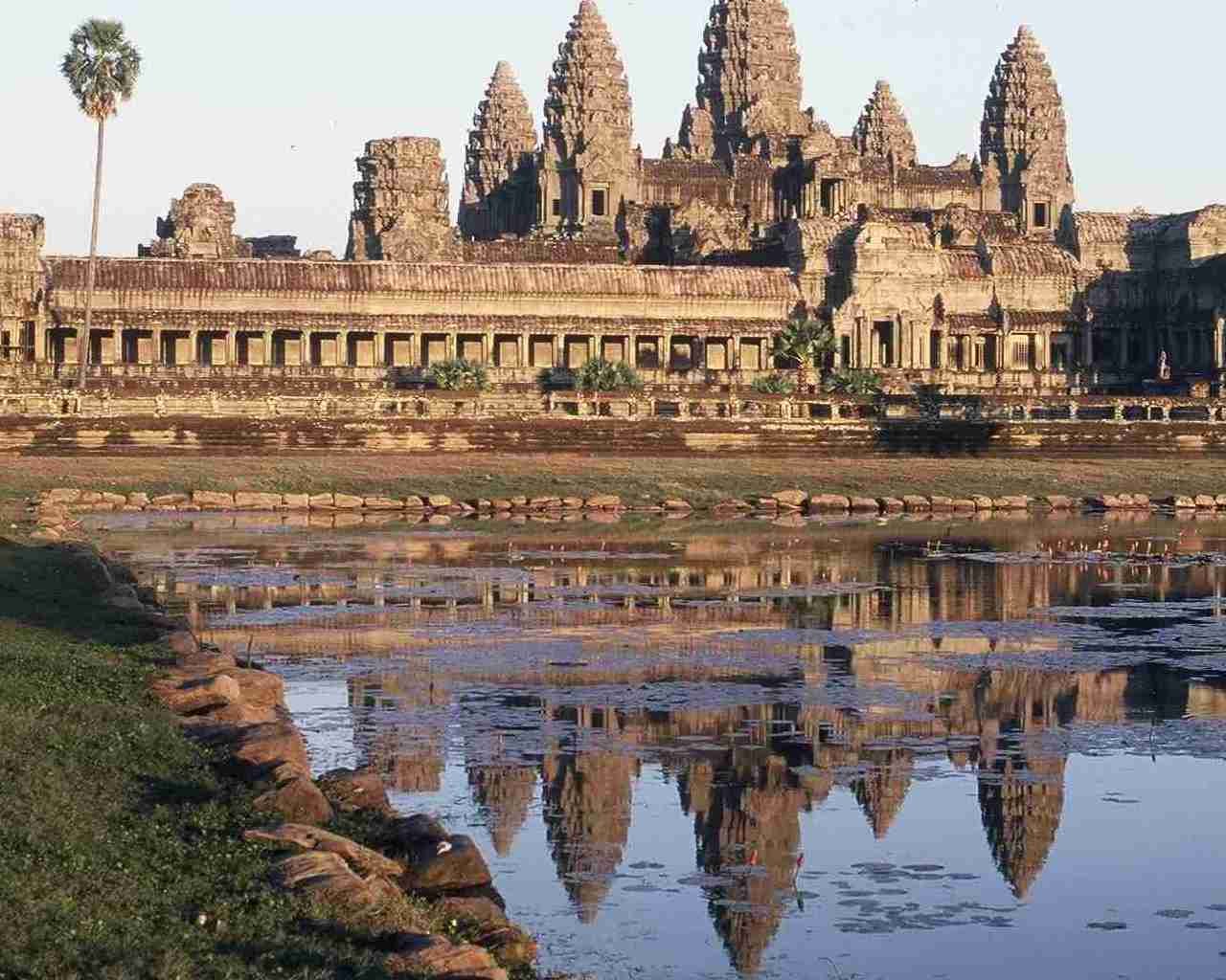 Malaysia Angkor Wat HD Wallpaper Widescreen