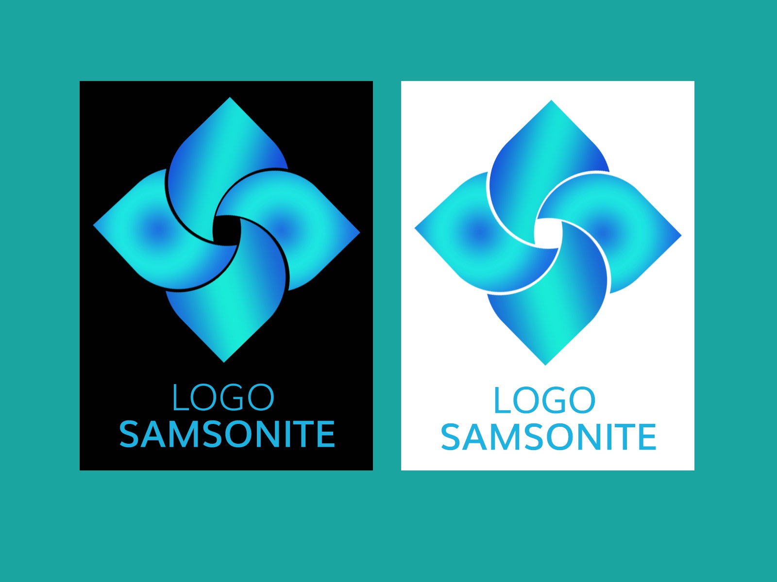 Samsonite Zalia Logo-badge Nylon Backpack in Black | Lyst