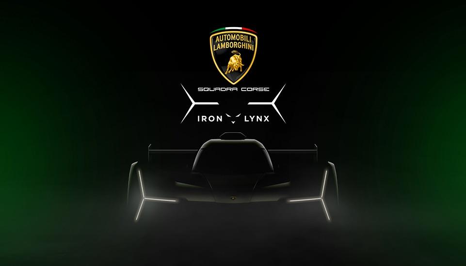 Lamborghini And Iron Lynx Join Forces For Lmdh Programme In Fia