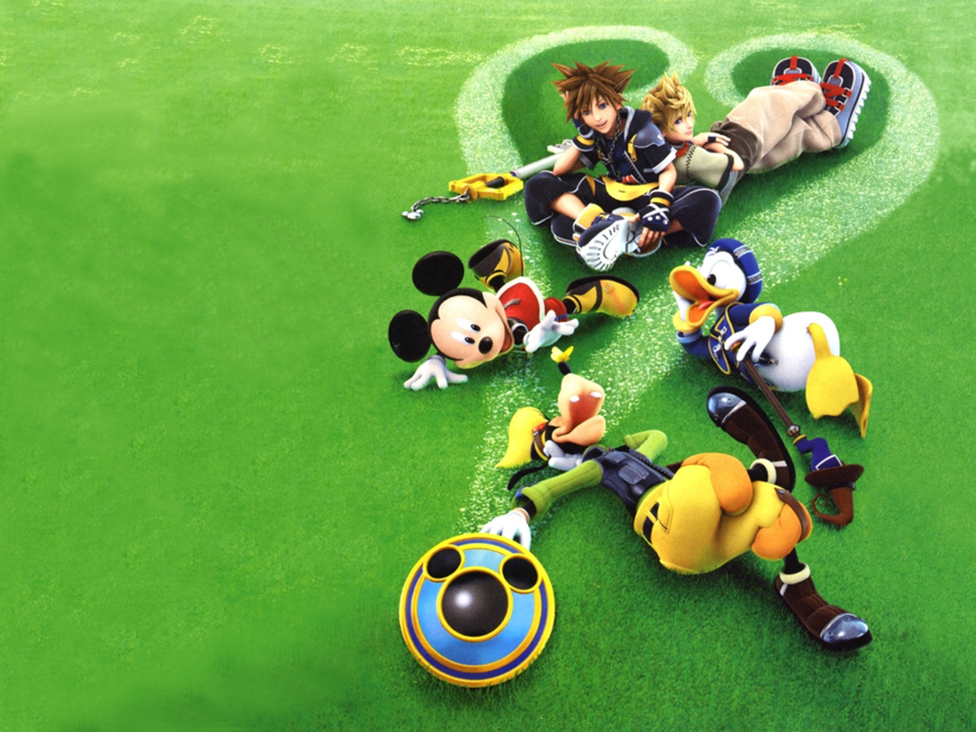 Kingdom Hearts Wallpaper By Shinra Soulja