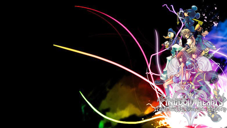 Kingdom Hearts Wallpaper By Starshine1565