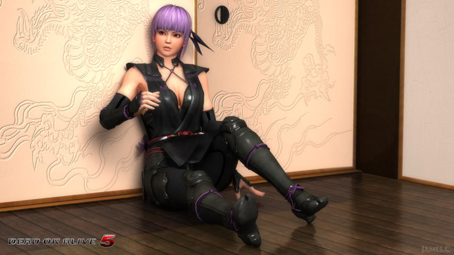 Ayane Doa5 By James C