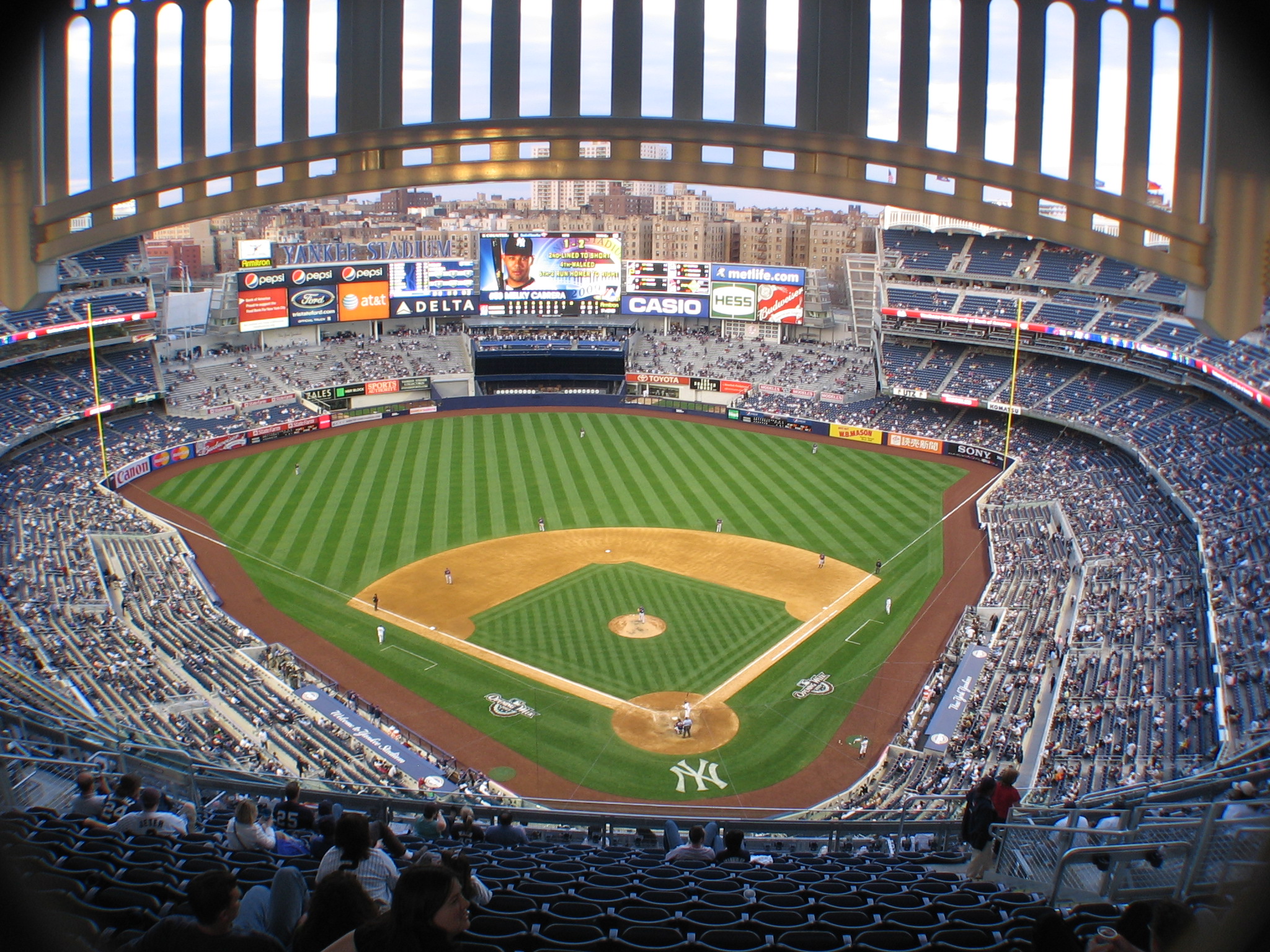 Home Of The New York Yankees American League
