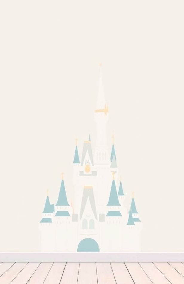 Disney Minimalist Wallpaper