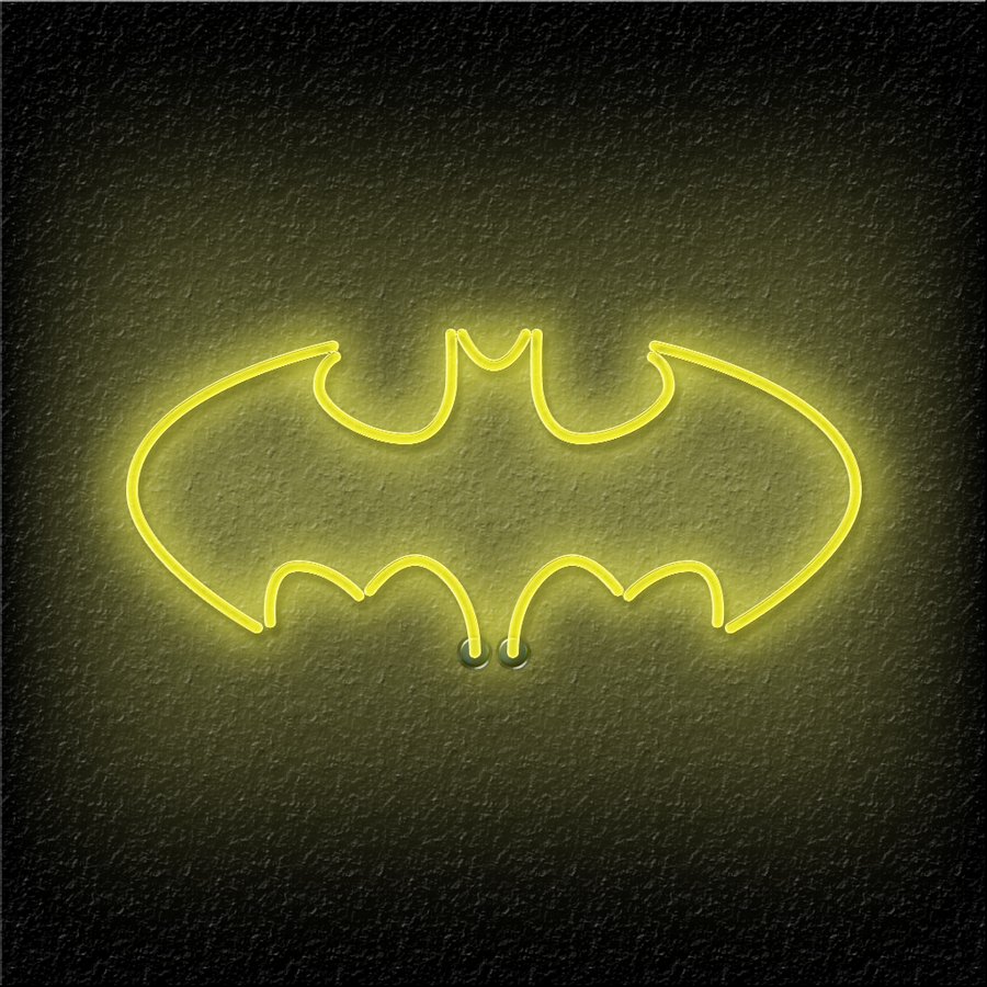 Neon Batman iPad Wallpaper By Thedolittle Customization
