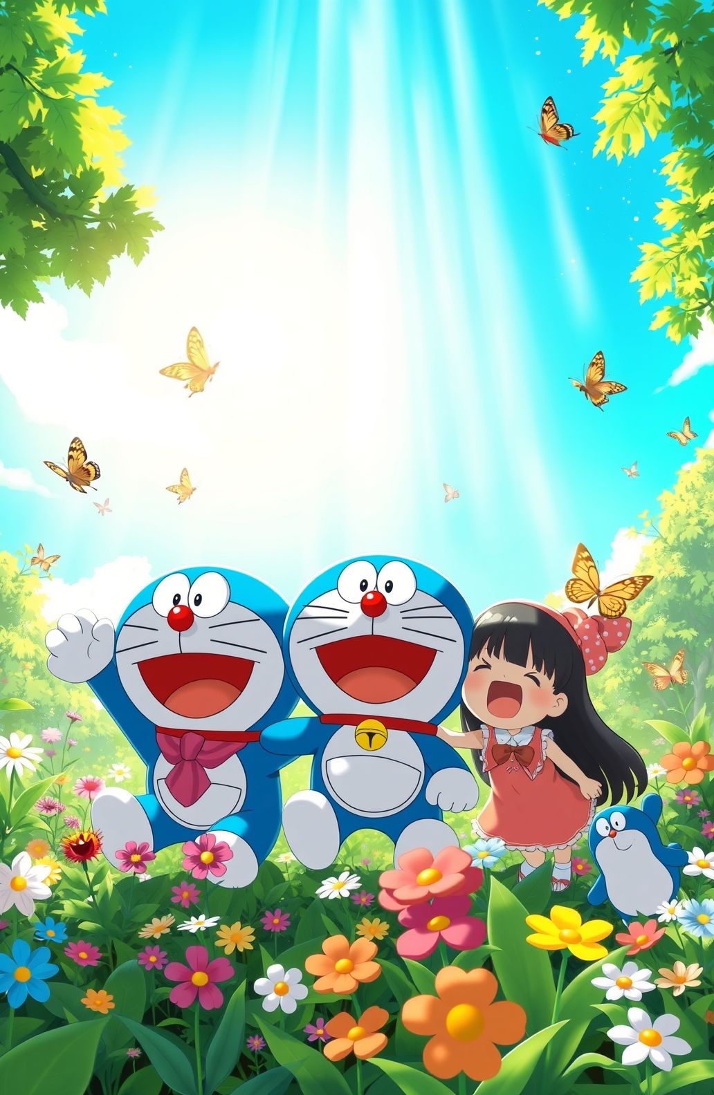 Nobita HD Wallpaper