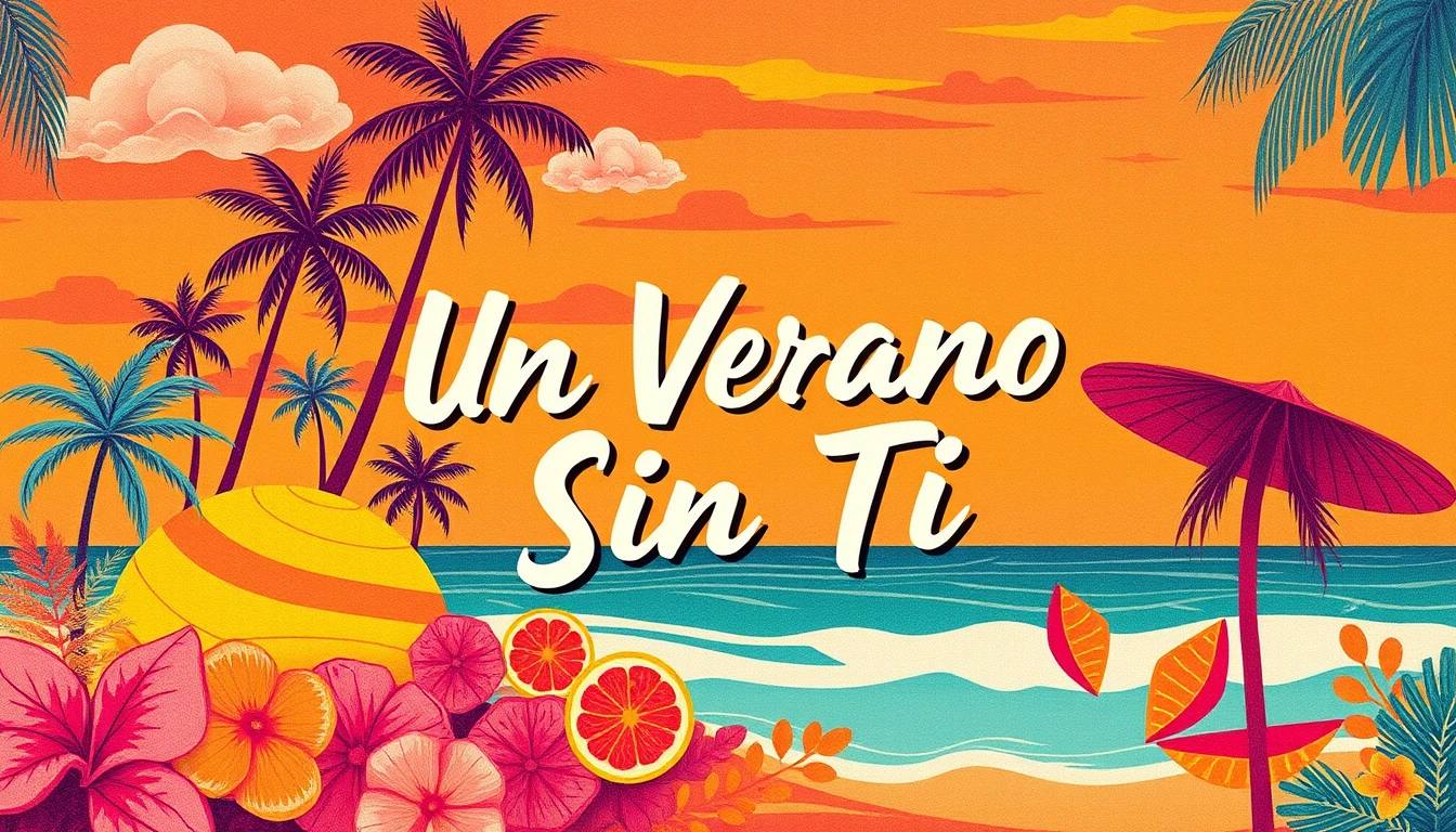Un Verano Sin Ti Wallpaper