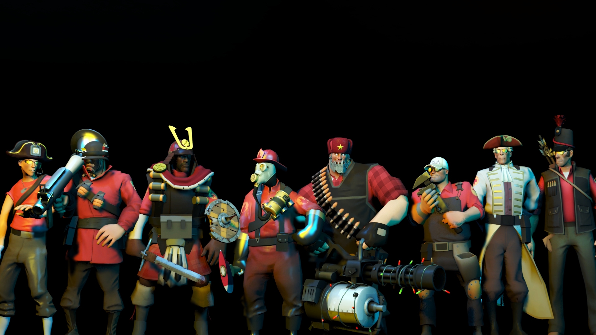 Tf2 Loadout By Azogthepale