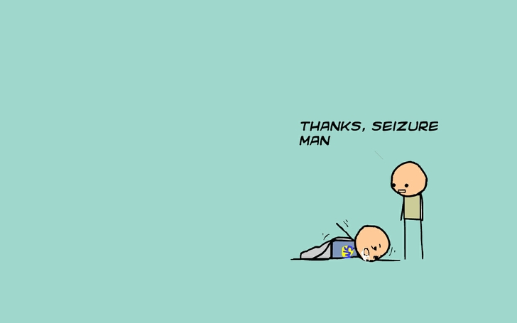 Cyanide And Happiness Seizure Wallpaper Mood Happy HD High