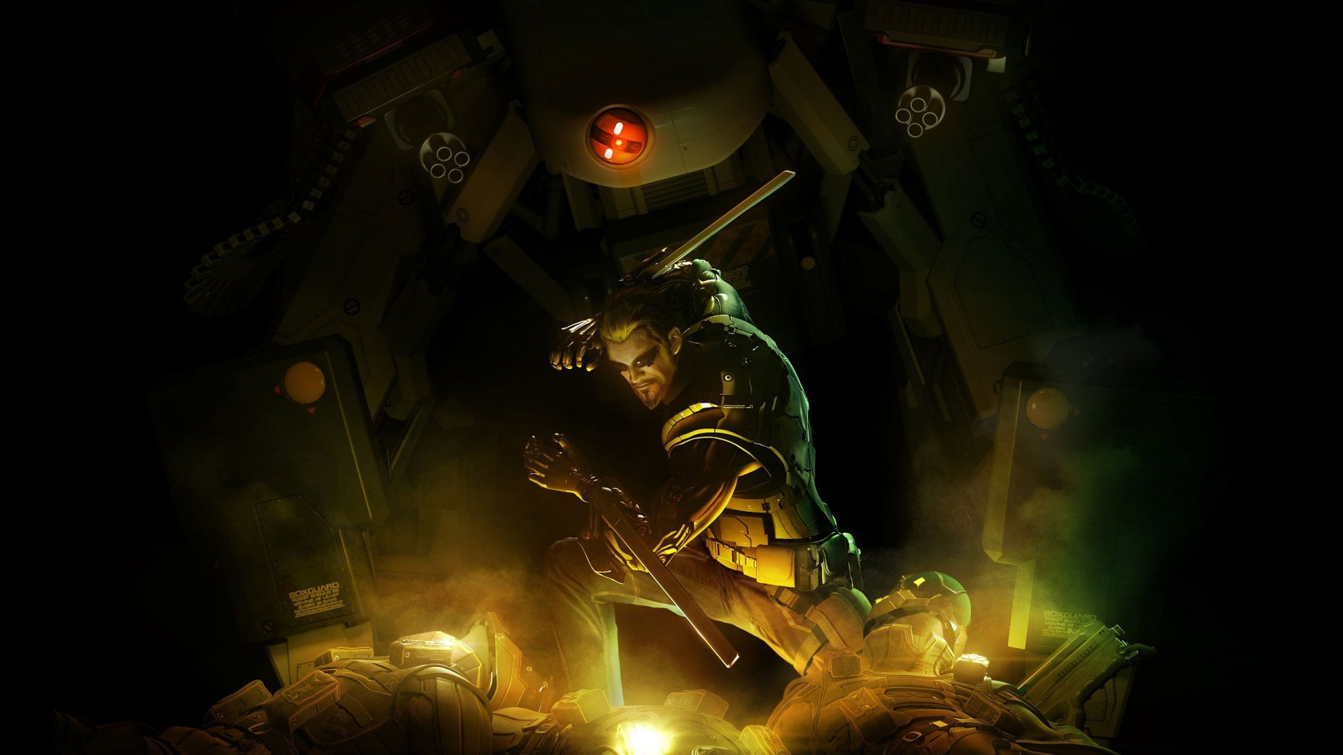 Deus Ex Human Revolution Wallpaper 1080p
