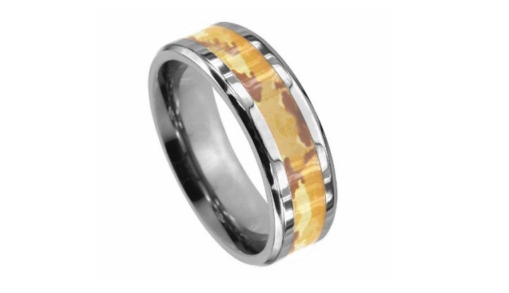 Free Download Cheap Camouflage Wedding Bands For Men 21 Camouflage