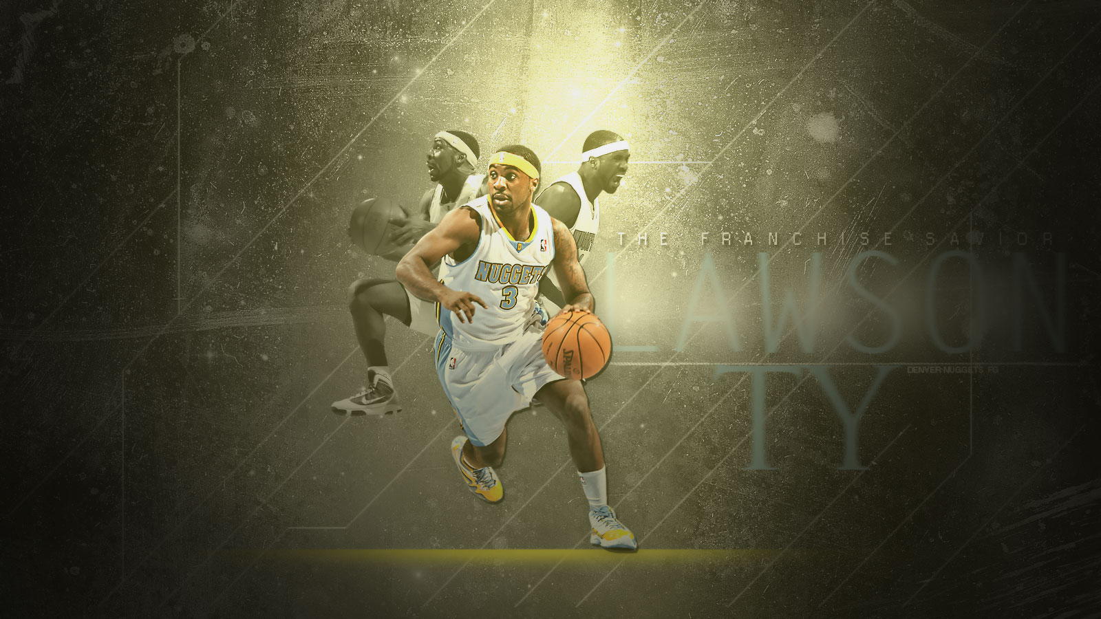 Ty Lawson Denver Nuggets HD Wallpaper Res