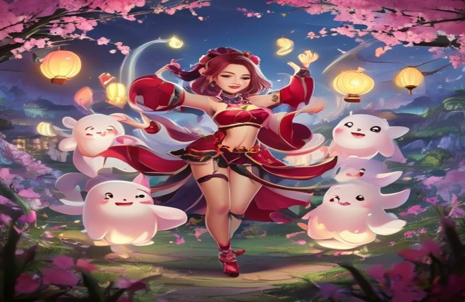 Hutao Genshin Impact Wallpaper