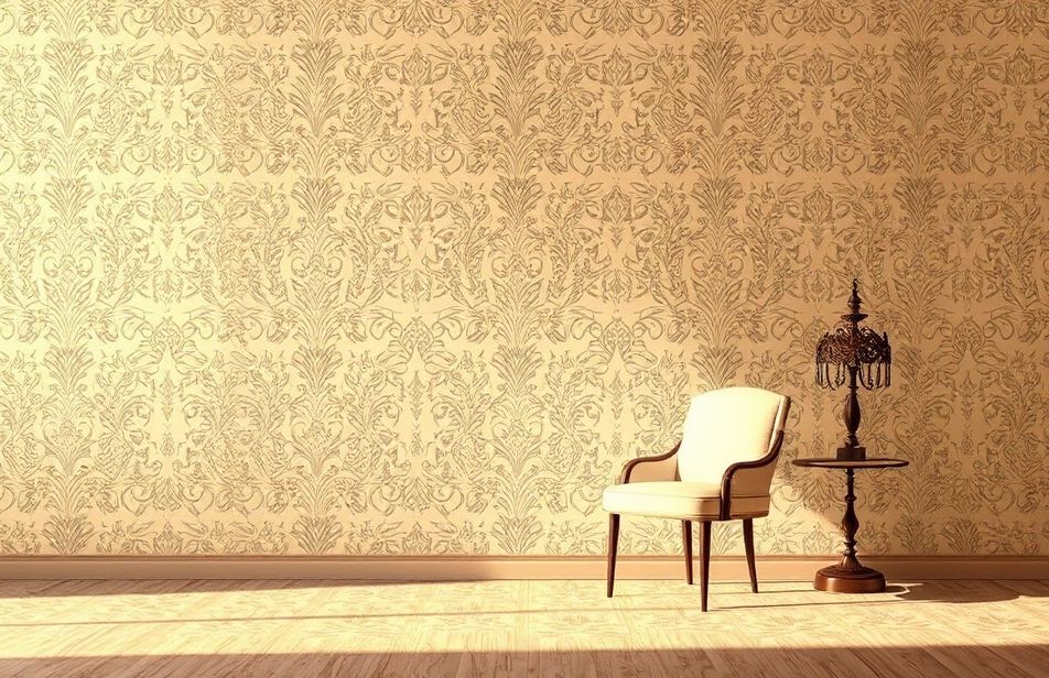Discontinued Anaglypta Wallpaper