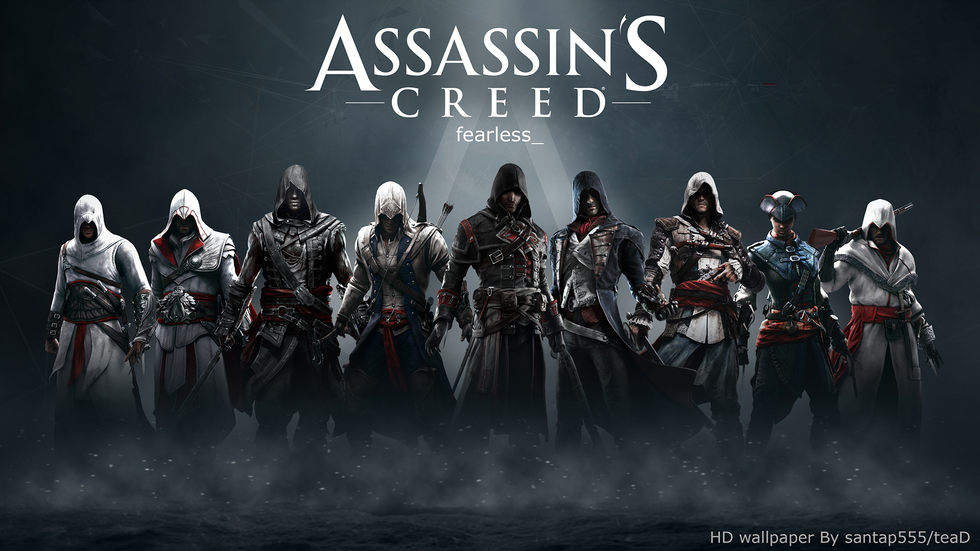 Assassins Creed HD wallpaper 2 by teaD by santap555 1920x1080