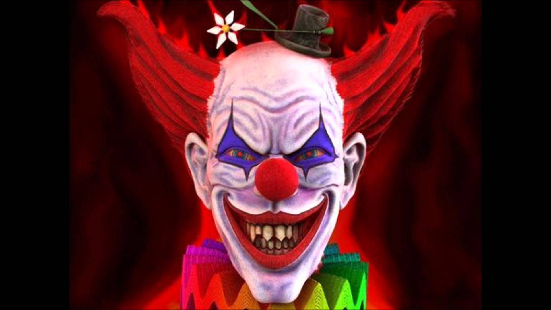 Related Pictures Evil Clown Puter Desktop Background Wallpaper