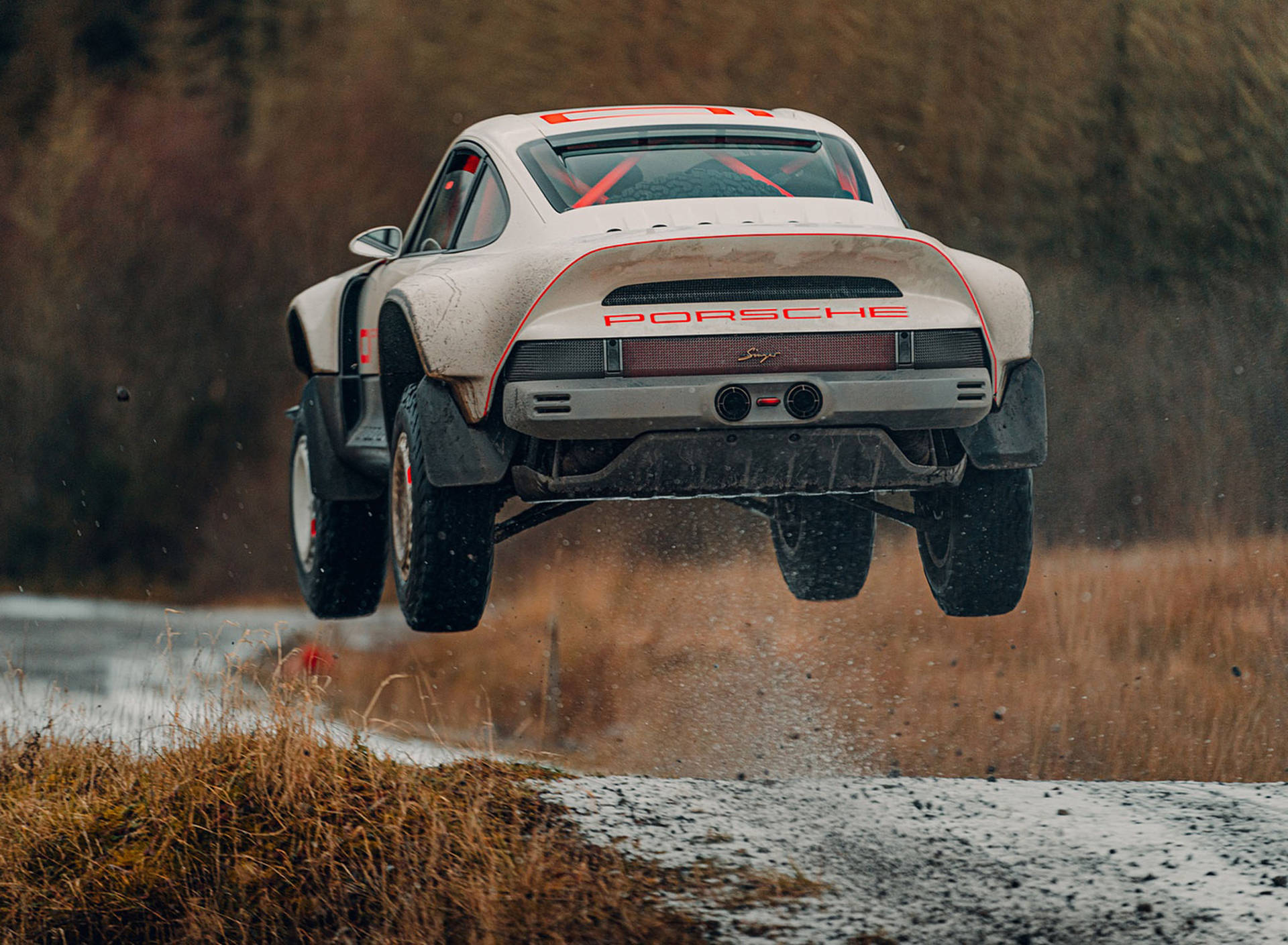 Singer Porsche Wallpaper