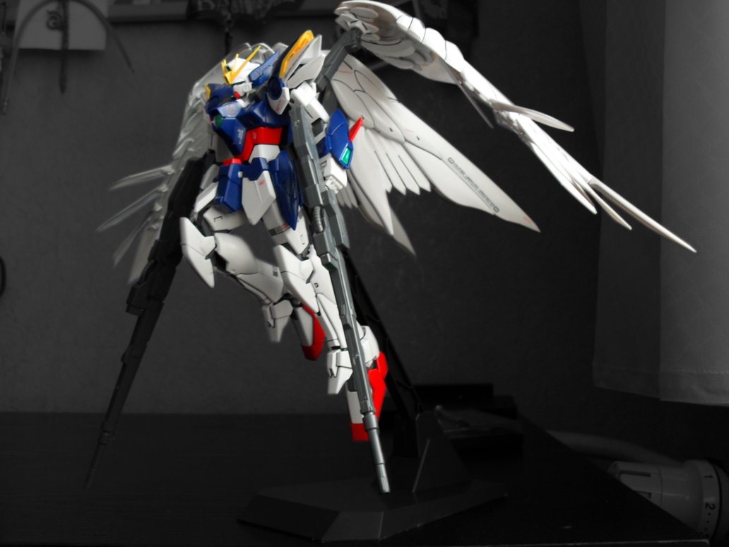 Gundam Wing Zero Custom Wallpaper Ing Gallery