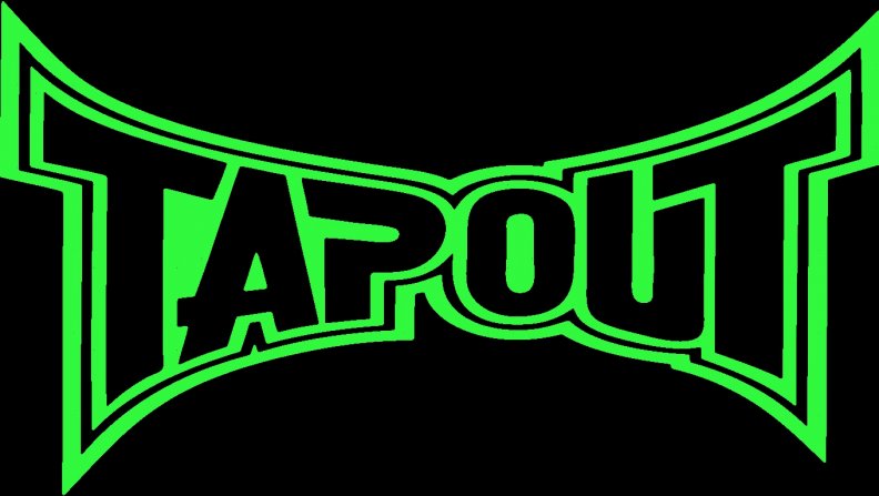 Tapout Logo Green HD Wallpaper And Image