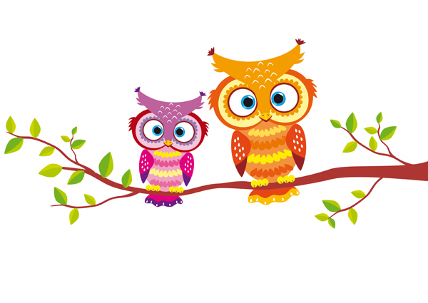 Owl Cartoon Cute Clipart Best
