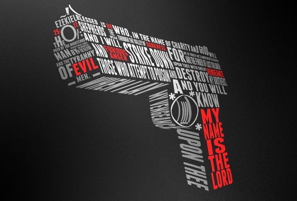 Wallpaper Desert Eagle Gun Simple Word Art Desktop 3d