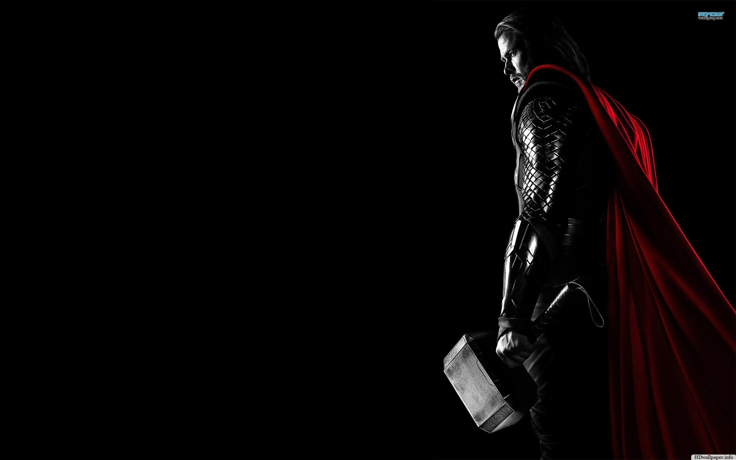 Thors Hammer Wallpaper