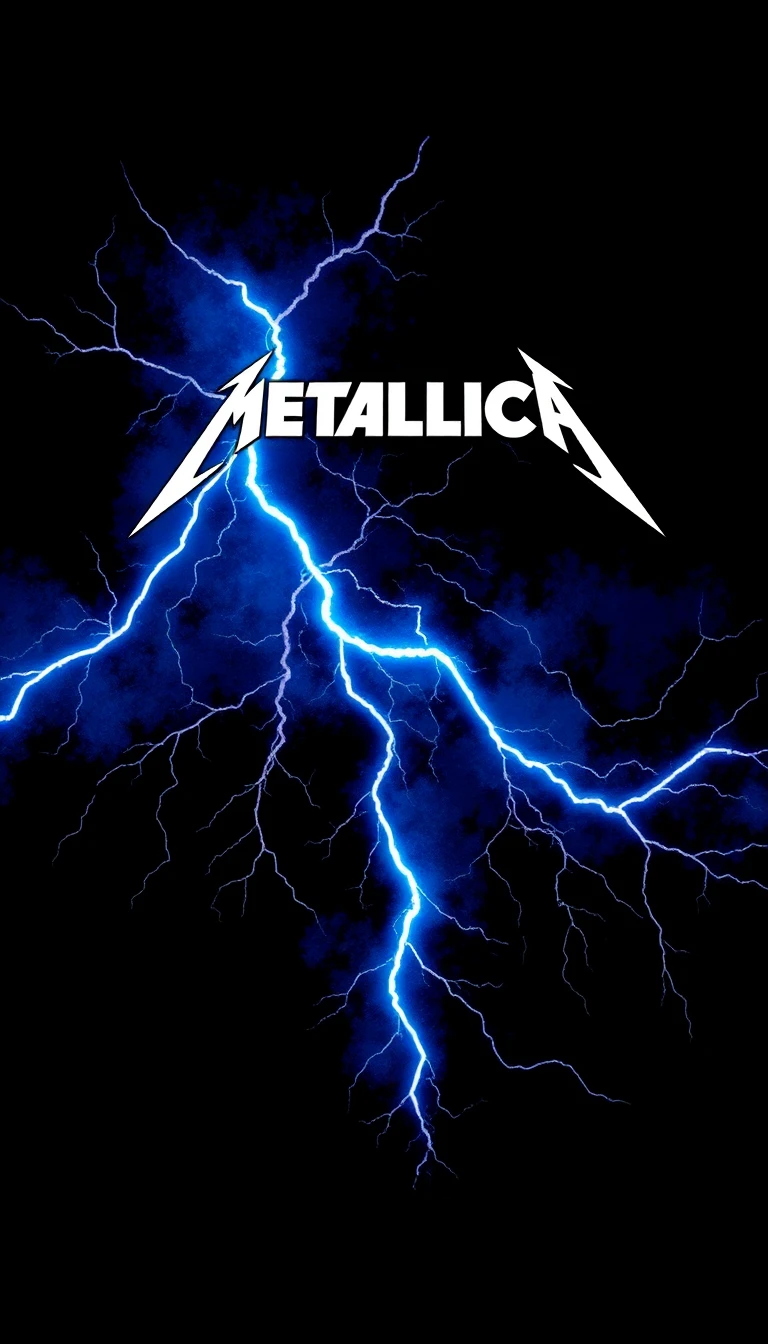 Metallica Ride The Lightning Wallpaper