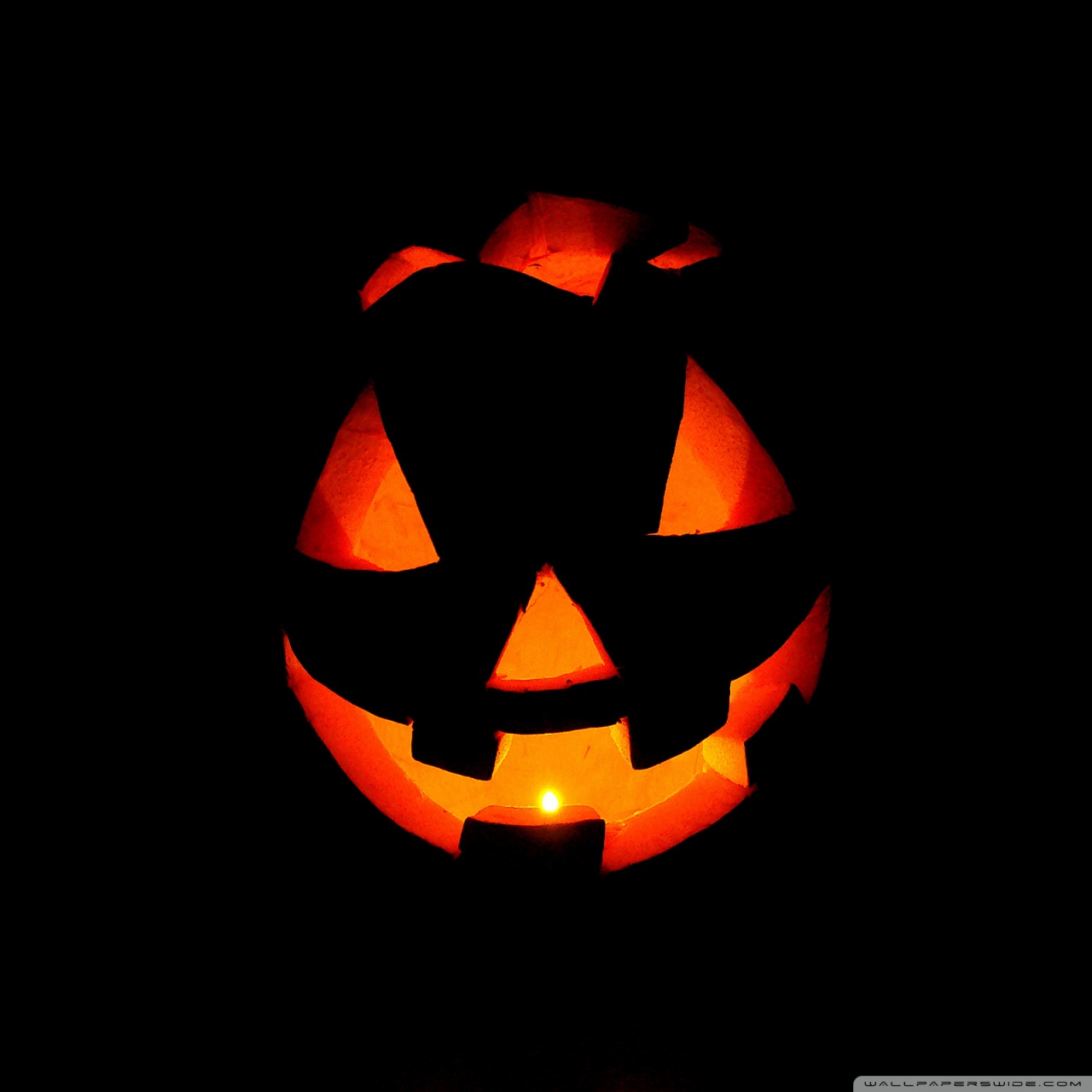 Halloween Pumpkin Art 4k HD Desktop Wallpaper For Ultra