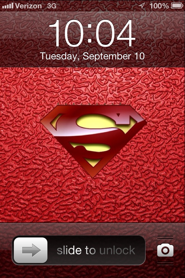 Superman iPhone Wallpaper By Icu8124me