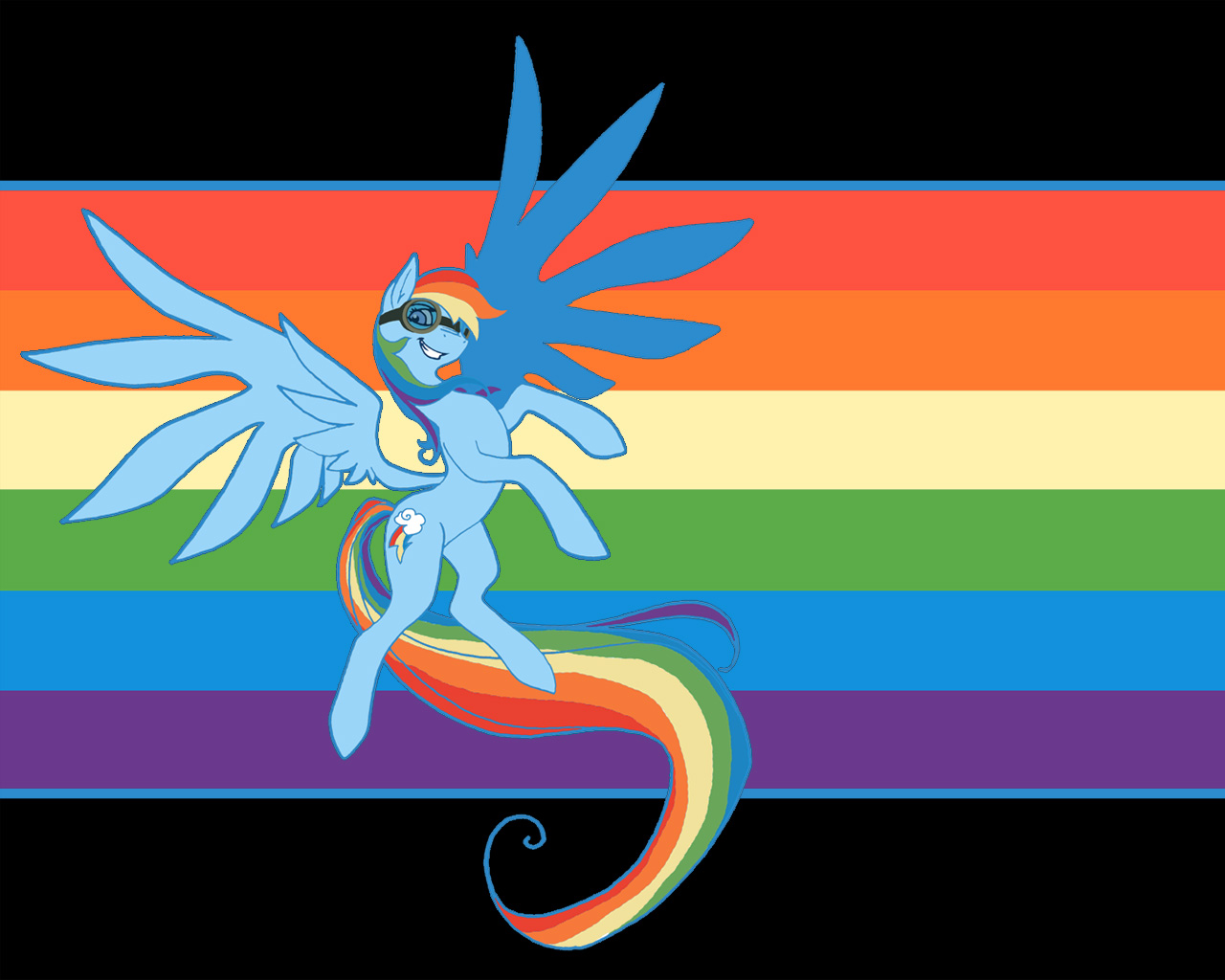 Kb Jpeg My Little Pony Friendship Is Magic Rainbow Dash Wallpaper