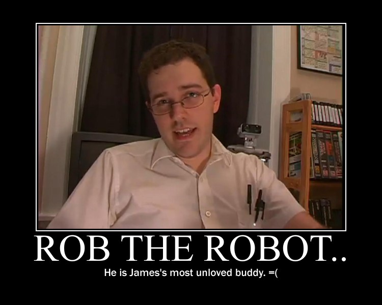 Avgn Rob The Robot By Boykingkilla