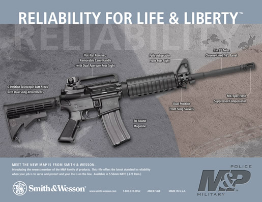 Smith Wesson M P15 Rifle Guns Lot