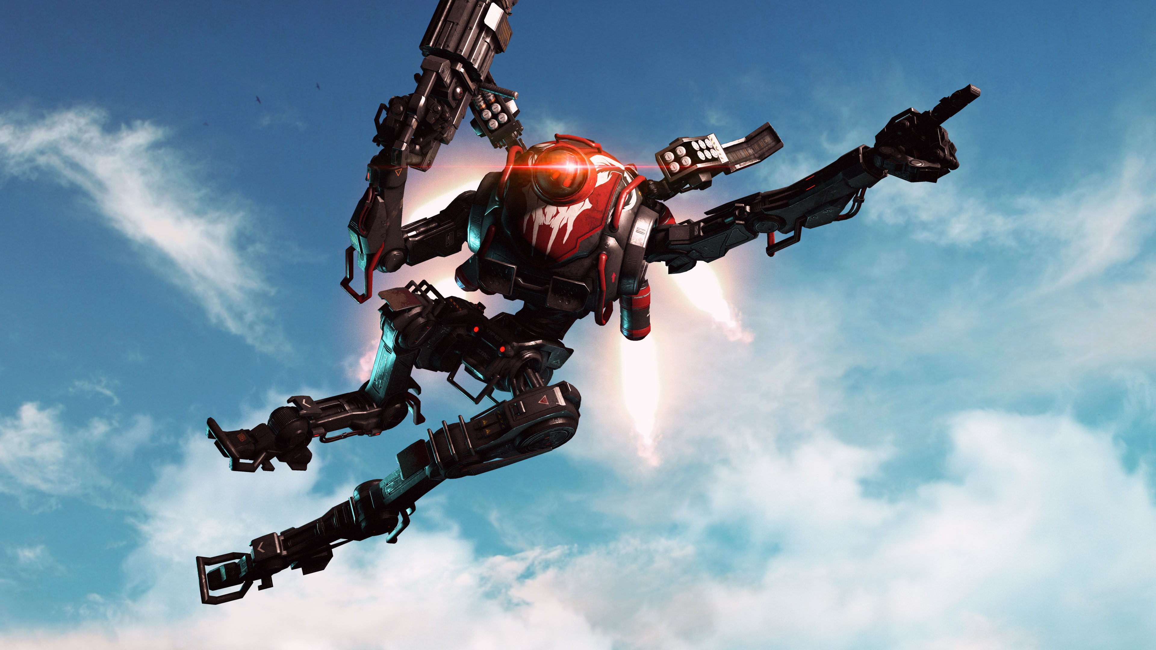Titanfall Skidrow Wallpaper HD Games 4k Image Photos And