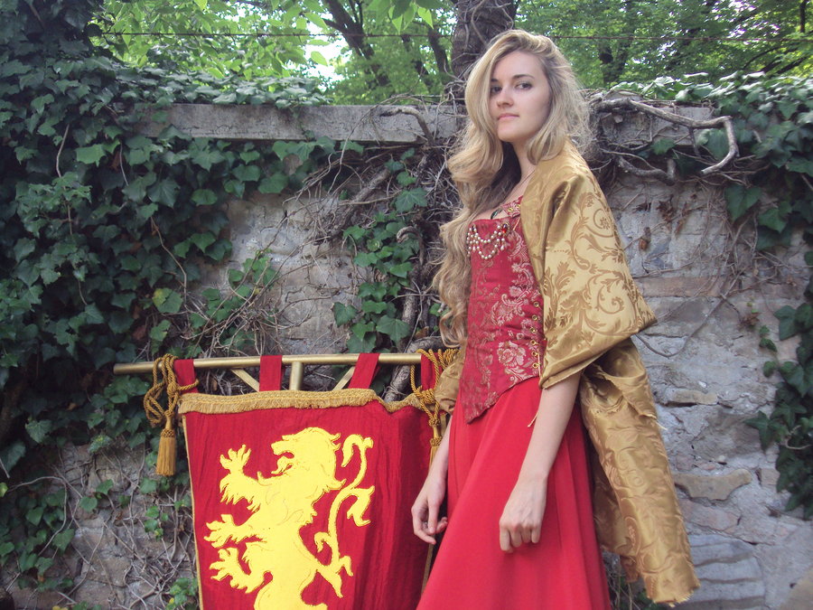Cersei Lannister Costume By Princessanddragon