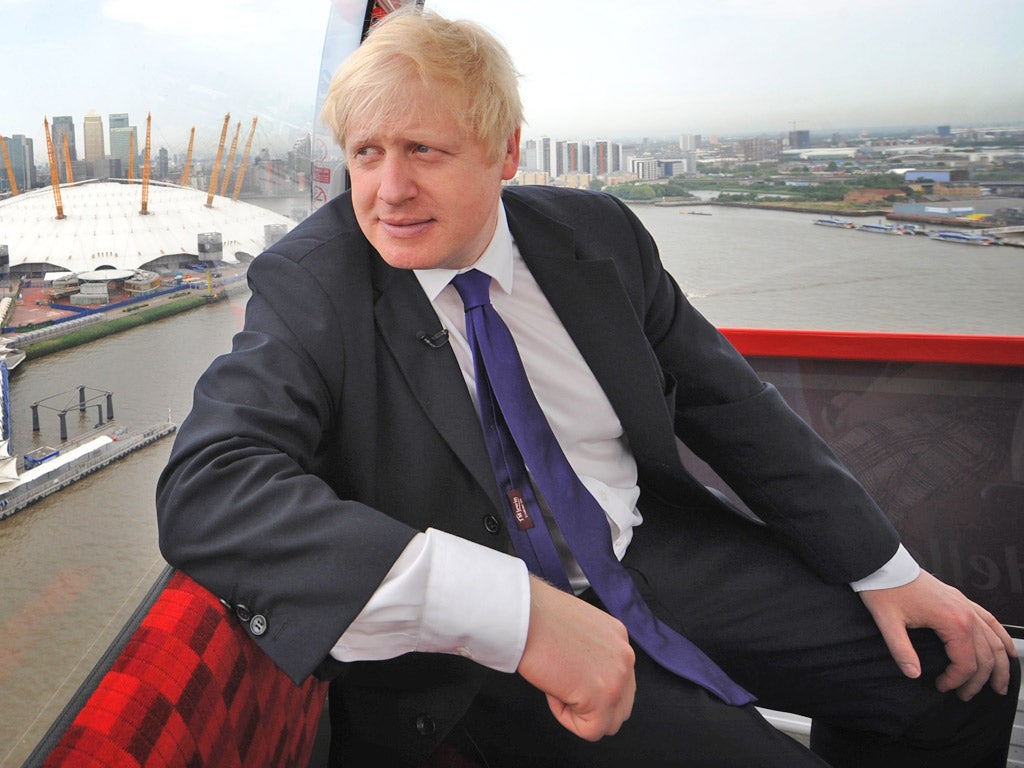 Embrace Culture Of Greed Says Boris Johnson The Independent